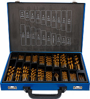 Set svedrov HSS s TIN prevleko 1-10mm 231 kos
