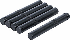 Set tlačnih zatičev za orodje za ležaje BGS 9086 5 kosov