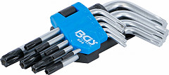 Set TORX ključev kratki z luknjo