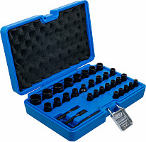 Set udarnih nasadnih ključev 1/2