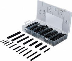 Set valjčnih zatičev 450 kosov