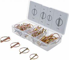 Set varnostnih zatičev 50 kosov