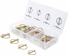 Set varnostnih zatičev vijaki Ø 4,5 – 11 mm  32 kosi