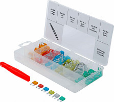 Set varovalk za avtomobile MINI 121 delni