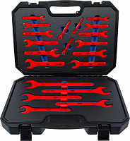 Set VDE enostranskih viličastih ključev 6 -32 mm 20kos.