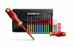 Set VDE  izvijačev z menljivo konico 20 kos