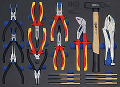 Set VDE klešč v peni 17 kos