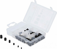 Set vijakov z notranjim šestrobom 91 kosov