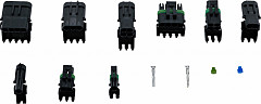 Set vodoodpornih konektorjev 232.kos