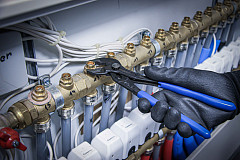 Set vodovodnih klešč 3kos.