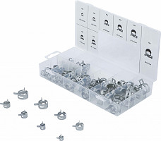 Set vzmetnih cevnih sponk 80 kos