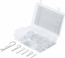 Set vzmetnih razcepk 1,2-3,0mm 48 kos
