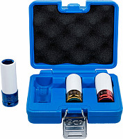 Set zaščitnih udarnih nasadnih ključev