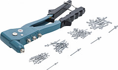 Set za kovičenje slepih kovic 2.4 / 3.2 / 4.0 / 4.8 mm