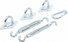 Set za montažo tende 6 kosov