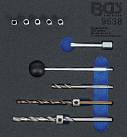 Set za popravilo navojev vijakov injektorja v peni 1/6