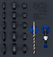 Set za prebijanje lukenj za parkirne senzorje v peni 1/6