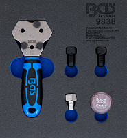 Set za robljenje cevi 4.75/5/6mm v peni 1/6