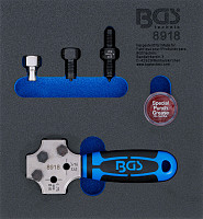 Set za robljenje cevi v peni