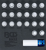 Set za varnostne vijake koles v peni 1/6