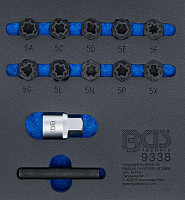 Set za varnostne vijake koles v peni 1/6 za Marcedes-Benz