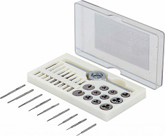 Set za vrezovanje navojev M1-M2,5