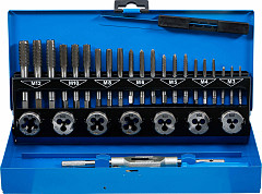 Set za vrezovanje navojev M3-M12