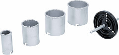 Set za vrtanje ploščic 33-73mm