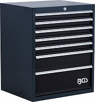 Spodnji predalnik 7 predalov prazen