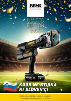 Stroj Akku-Press 22V Limited Edition 2024