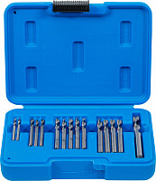Svedri za slepe kovičnike HSS 2.4 – 6.4 mm 15 delni