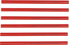 Svinčniki za mizarje 250 mm 6 delni