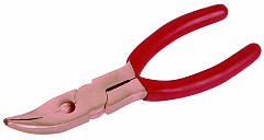 Telefonske klešče ukrivljene