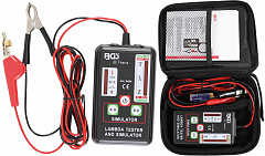 Tester in simulator lambda sonde