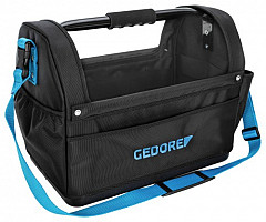 Torba za orodje + 17 predalov 26l