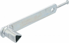 Trikotni ključ za zaporne stebre s trikotno ključavnico M12