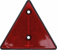 Trikotni odsevnik 135x135mm za prikolico
