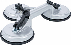 Trojna gumijasta prisesalka (aluminij) Ø 115 mm