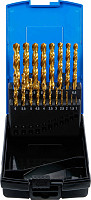 Twist Drill HSS G titanijev nitrid 1 - 10 mm 19 kosov
