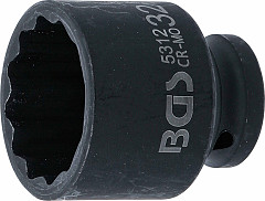 Udarni nasadni ključ 12-kotni 1/2