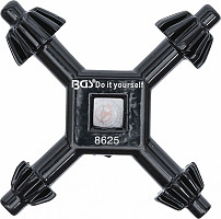 Univerzalni ključ za vrtalne glave 4 velikosti Ø 4 / 5,5 / 6