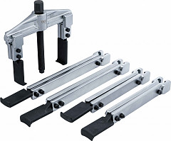 Univerzalni set izvlekačev dvo ročni 35 - 130 mm 7kos.