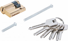 Valji za zapiranje garažnih vrat 40 mm