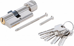 Varnostna cilindrična ključavnica z vrtljivim gumbom