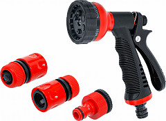 Večnamenska ročna prha z 6 funkcijami 5 kosov