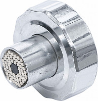 Večnamenska vtičnica z ročko spinner obojestranska 7 - 19 mm