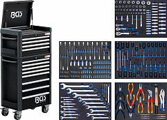 Voziček za orodje Pro Standard Max 12 predalov z 263 delnim 