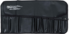 Zložljiva torba za orodje s 15 predelki 660 x 320 mm prazna