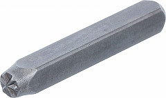 Zvezdasto dleto 6 mm